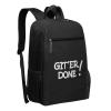 AMZWZSH Get Er Don Travel Laptop Backpack, Business Anti Theft Slim Sturdy Laptops Backpacks, College Computer Bag Gift for Men & Women Fits 17 Inch Notebook,Black view 2