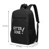 AMZWZSH Get Er Don Travel Laptop Backpack, Business Anti Theft Slim Sturdy Laptops Backpacks, College Computer Bag Gift for Men & Women Fits 17 Inch Notebook,Black view 3
