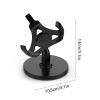 360 Rotatable Smart Speaker Stand, Speaker Holder, Suitable for Dot 3rd Desktop Bracket, Anti Slip Design, Space Saving view 2