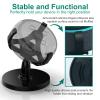 360 Rotatable Smart Speaker Stand, Speaker Holder, Suitable for Dot 3rd Desktop Bracket, Anti Slip Design, Space Saving view 4