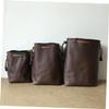 Angoily Camera Liner Pack for and Mirrorless Cameras Protective Case for Safe Storage and Travel Brown Scratch and Shock Resistant view 3