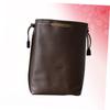 Angoily Camera Liner Pack for and Mirrorless Cameras Protective Case for Safe Storage and Travel Brown Scratch and Shock Resistant view 4