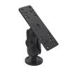 Fish Finder Mount, Aluminum Alloy Arm with Ball Head for Fish Finder, GPS Devices, T, Replacement for Kit, Drill Base, Backup Camera Screen Track, (8.7cm/3.4") view 1