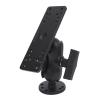 Fish Finder Mount, Aluminum Alloy Arm with Ball Head for Fish Finder, GPS Devices, T, Replacement for Kit, Drill Base, Backup Camera Screen Track, (8.7cm/3.4") view 2