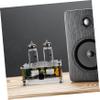 SECFOU Tube Preamp for Turntable Stereo Preamp Tube Board Sound System Enhancer view 4