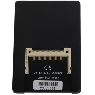 Adapter Card CF to SATA Notebook Converter 2.5in 2TB Capacity with Case for SSD Performance & RAID Support