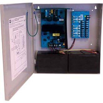AL400ULPD8 Power Supply Charger, Fused Outputs, 12/24VDC at 4A, BC300 Enclosure
