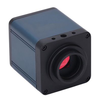 USB Microscope Camera C Mount Industrial 16MP 1080P HD for Photo Video Recording Remote Control Digital Zoom