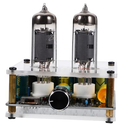 BELLIFFY 6k4/6a2 Tube Preamp HiFi Preamplifier for Phonograph Record Player Audio Preamp Tube