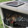 Solar Charger Panel Solar Panel Fan Kit 12W USB Solar Powered Fan Portable for Outdoor Trips Lightweight Table Fan for Cooling Without Power Storage FunctionHome Outdoor Barbecue view 2