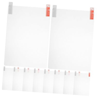 Angoily 10pcs Boys and Girls Screen Protector Protective Cover Cut to Glare Screen Protector