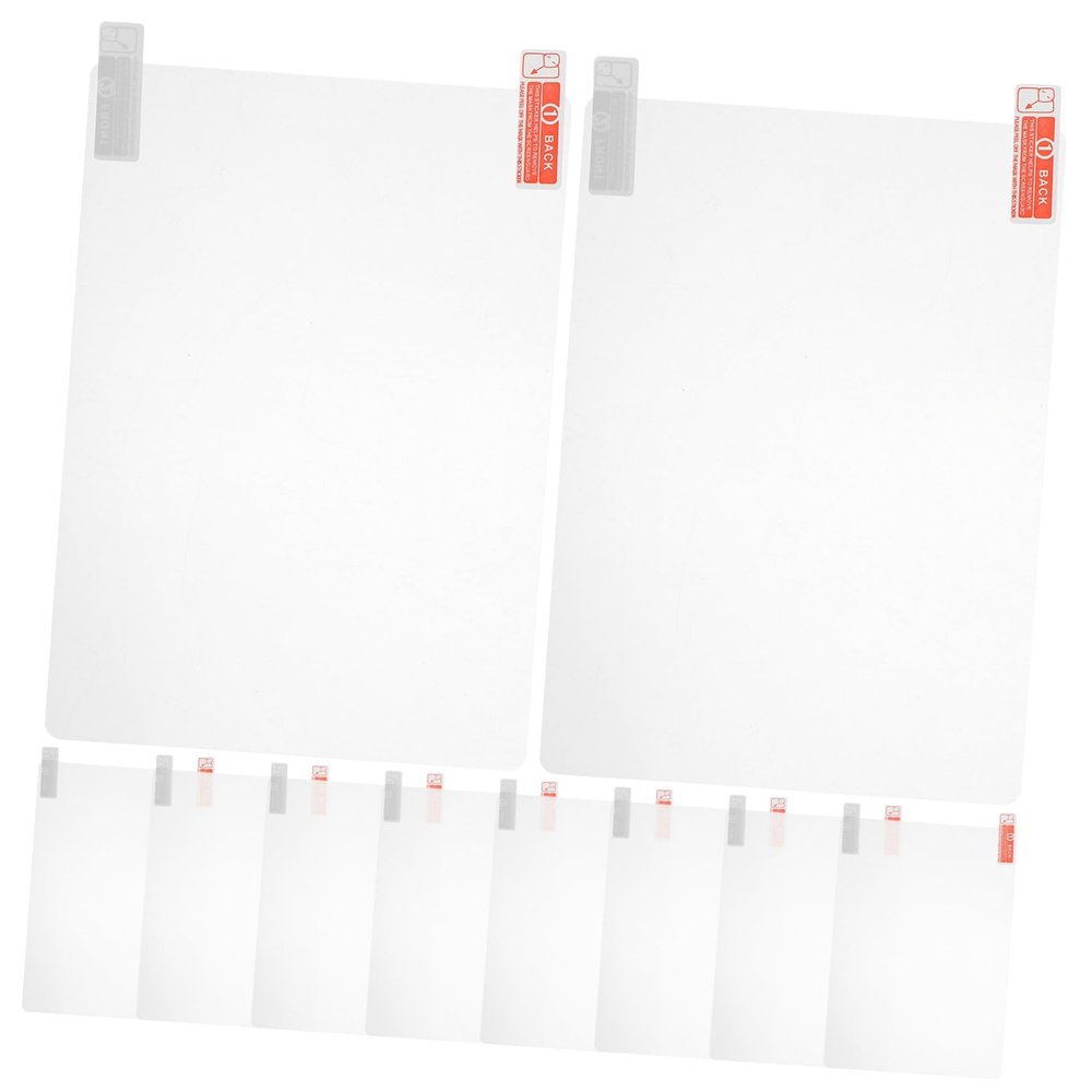 Angoily 10pcs Boys and Girls Screen Protector Protective Cover Cut to Glare Screen Protector