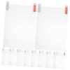 Angoily 10pcs Boys and Girls Screen Protector Protective Cover Cut to Glare Screen Protector view 1