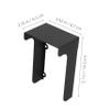 Tofficu Doorbell Cover Outdoor Material Easy Install Protects Fingerprint Devices view 2