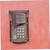 Tofficu Doorbell Cover Outdoor Material Easy Install Protects Fingerprint Devices view 4