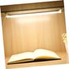 DIYEAH 2pcs Creative Desk Lamp Led Warm Light USB Ports Reading Lamp Bar for Eye- Light for Reading Work Music Stands view 4