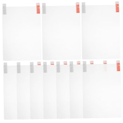 LIFKICH 10pcs Protective Film Matte Glare Screen Protector Ereader Screen Cover Pet Film