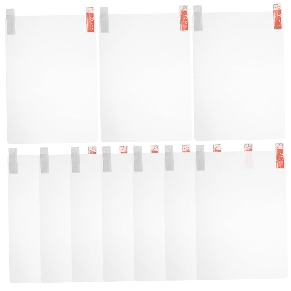 LIFKICH 10pcs Protective Film Matte Glare Screen Protector Ereader Screen Cover Pet Film
