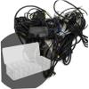 Angoily Cord Management Box Lid Compartment Charging Cord Organizer for Electronics Dust Cable Storage for Home Office and Travel view 3