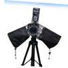 Angoily Waterproof Camera Rain Cover Drawstring Arm Camera Cover Lens Protection Universal Fit Rubber view 2
