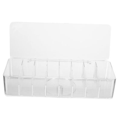 DIYEAH Electronics Organizer Box with Lid Cable Storage Compartments for Travel Home Efficient Charging Cord Organizer Portable and Lightweight Design
