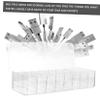 DIYEAH Electronics Organizer Box with Lid Cable Storage Compartments for Travel Home Efficient Charging Cord Organizer Portable and Lightweight Design view 3
