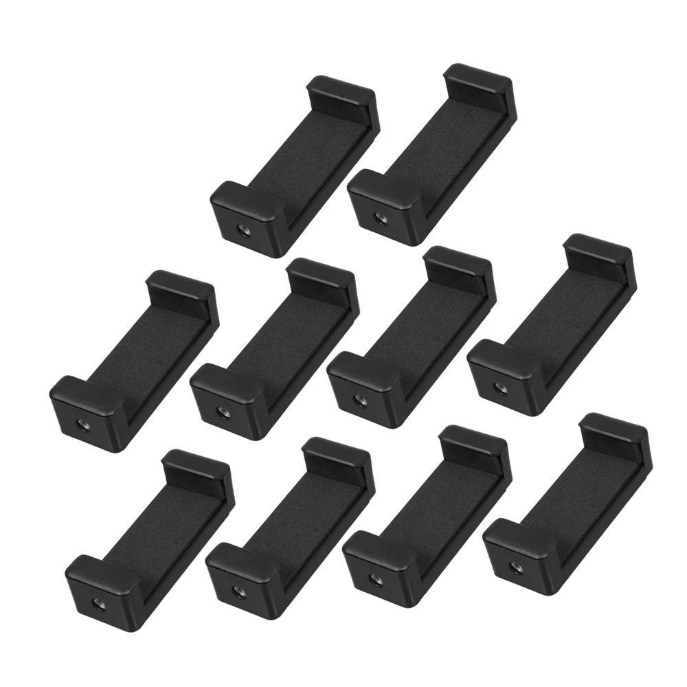 ARTSEWPLY 1set Phone Tripod Mount Adapter Phone Holders for Devices Lightweight and Portable Clamp for Use Live Streaming and Photography