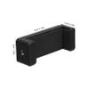 ARTSEWPLY 1set Phone Tripod Mount Adapter Phone Holders for Devices Lightweight and Portable Clamp for Use Live Streaming and Photography view 2