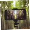 ARTSEWPLY 1set Phone Tripod Mount Adapter Phone Holders for Devices Lightweight and Portable Clamp for Use Live Streaming and Photography view 4
