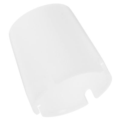 Ciieeo Flashlight Diffuser Attachment Plastic Dome Cap for Outdoor Activities Camping