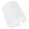 Ciieeo Flashlight Diffuser Attachment Plastic Dome Cap for Outdoor Activities Camping view 1