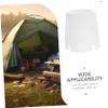 Ciieeo Flashlight Diffuser Attachment Plastic Dome Cap for Outdoor Activities Camping view 3
