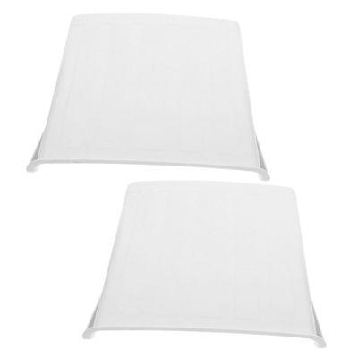 Angoily 2sets Security Camera Cover Outdoor Camera Rainproof Cover Webcam for Home Security