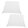 Angoily 2sets Security Camera Cover Outdoor Camera Rainproof Cover Webcam for Home Security view 1