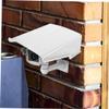 Angoily 2sets Security Camera Cover Outdoor Camera Rainproof Cover Webcam for Home Security view 3