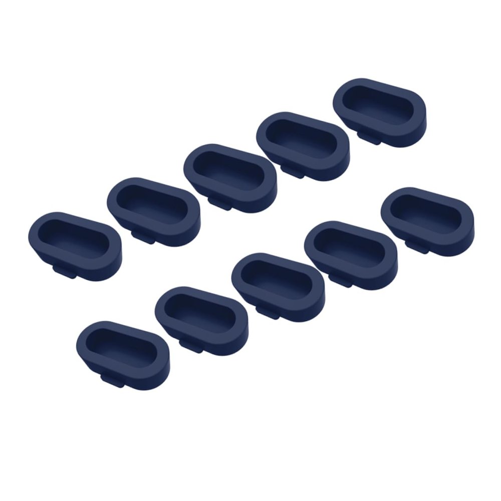 Veemoon Silicone Protective Plugs Caps Dust Plug Set for USB Dust Cable Covers for Fenix5/5s/5x