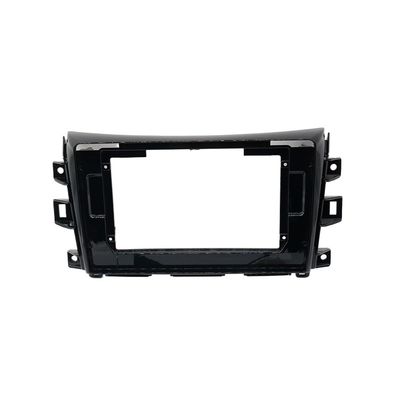 9"10"Car Radio Frame Fit Dash Kit Dashboard Trim Frame Stereo Compatible with Navara NP300 Compatible with Alaskan 2014-2017(10.1 inch frame)