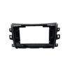 9"10"Car Radio Frame Fit Dash Kit Dashboard Trim Frame Stereo Compatible with Navara NP300 Compatible with Alaskan 2014-2017(10.1 inch frame) view 1