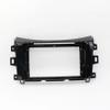 9"10"Car Radio Frame Fit Dash Kit Dashboard Trim Frame Stereo Compatible with Navara NP300 Compatible with Alaskan 2014-2017(10.1 inch frame) view 2