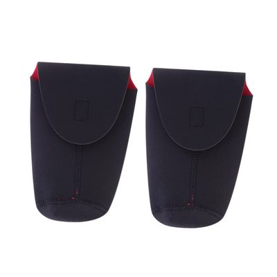 Angoily 2pcs Lens Pouch Bag Camera Lens Bag Sleeve Diving Material Case Protective Wrap for Photography Drop-resistant and Crash