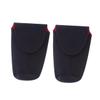 Angoily 2pcs Lens Pouch Bag Camera Lens Bag Sleeve Diving Material Case Protective Wrap for Photography Drop-resistant and Crash view 1