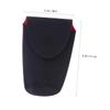 Angoily 2pcs Lens Pouch Bag Camera Lens Bag Sleeve Diving Material Case Protective Wrap for Photography Drop-resistant and Crash view 2