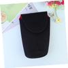 Angoily 2pcs Lens Pouch Bag Camera Lens Bag Sleeve Diving Material Case Protective Wrap for Photography Drop-resistant and Crash view 3