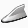 Car Shark Fin Antenna Cover for Lincoln MKC 2014 2015 2016 2017 2018 2019 2020 2021, Antena Aleta Tiburon Techo Antena Roof Aerial Base Replacement Accesorios Coche,Silver view 1