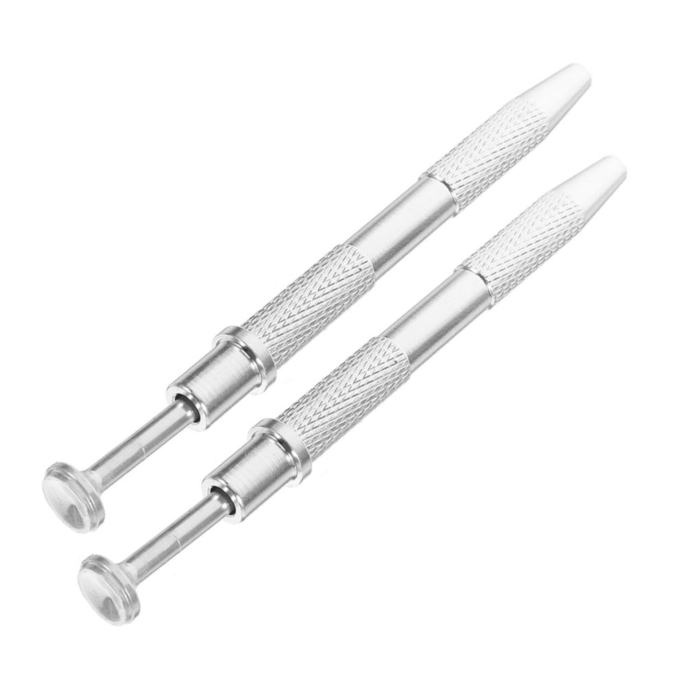 Tofficu 2pcs Ic Chip Extractor Tool Precision Pickup Tool for Electronic Components and Small Parts Spring Assisted Grabber for Fine Assembly and Repair Tasks