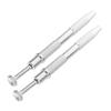 Tofficu 2pcs Ic Chip Extractor Tool Precision Pickup Tool for Electronic Components and Small Parts Spring Assisted Grabber for Fine Assembly and Repair Tasks view 1