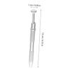 Tofficu 2pcs Ic Chip Extractor Tool Precision Pickup Tool for Electronic Components and Small Parts Spring Assisted Grabber for Fine Assembly and Repair Tasks view 2