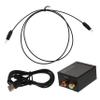 Holibanna Portable Digital to Analog Audio Converter Jack Optical to Audio Adapter for Rv Theater and Setup Wide Compatibility view 1