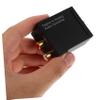 Holibanna Portable Digital to Analog Audio Converter Jack Optical to Audio Adapter for Rv Theater and Setup Wide Compatibility view 3