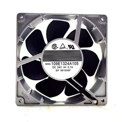 109E1324A105 DC24V 0.7A 12738 2-Wire 127x127x38mm 127mm Inverter Cooling Fan